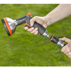 Raccord premium 13mm / 15mm Aquastop Gardena