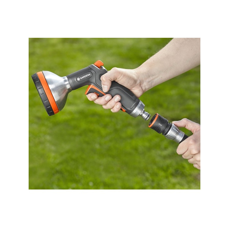 Raccord premium 13mm / 15mm Aquastop Gardena