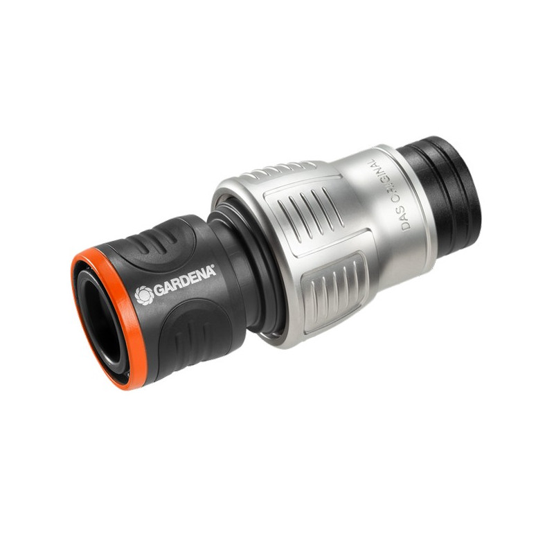 Raccord premium 19mm Aquastop Gardena