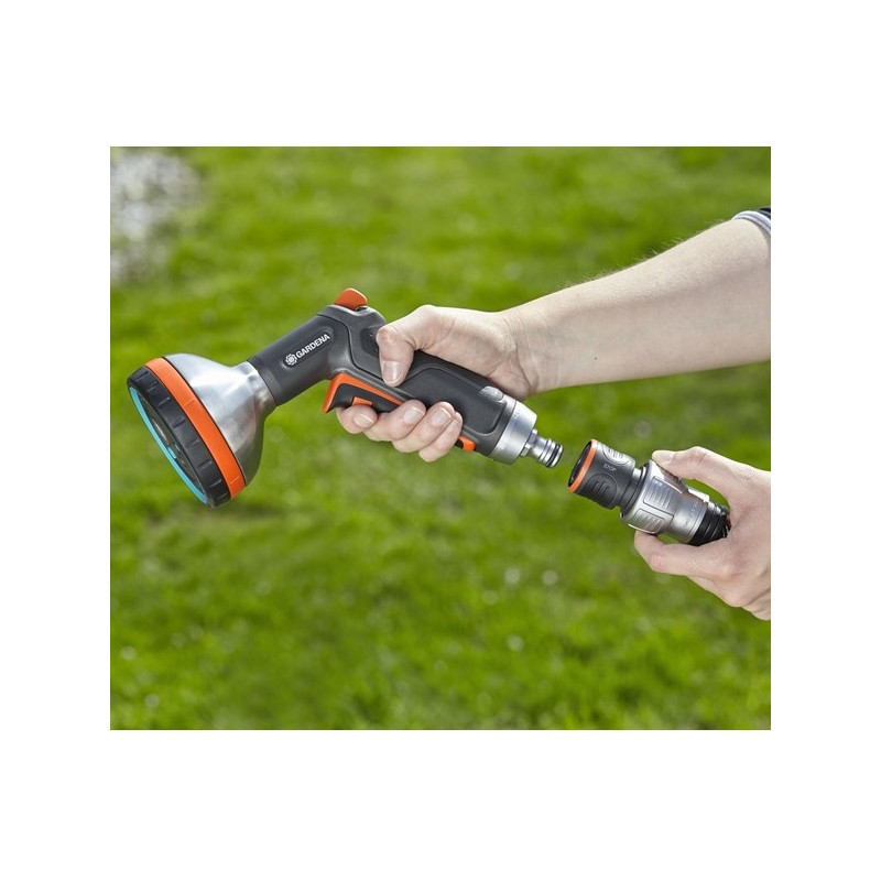 Raccord premium 19mm Aquastop Gardena