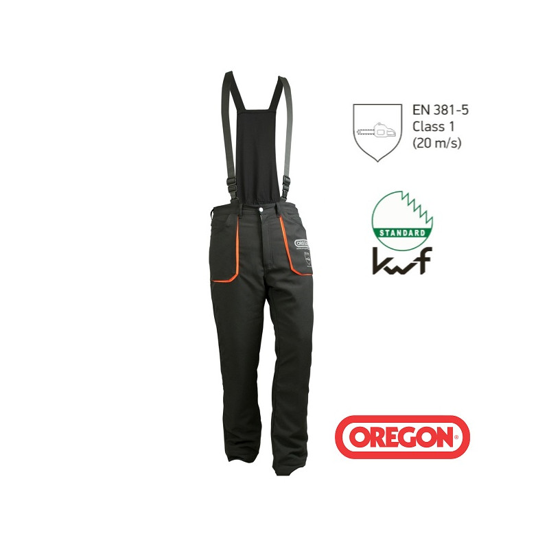 Salopette anti-coupures Oregon Yukon