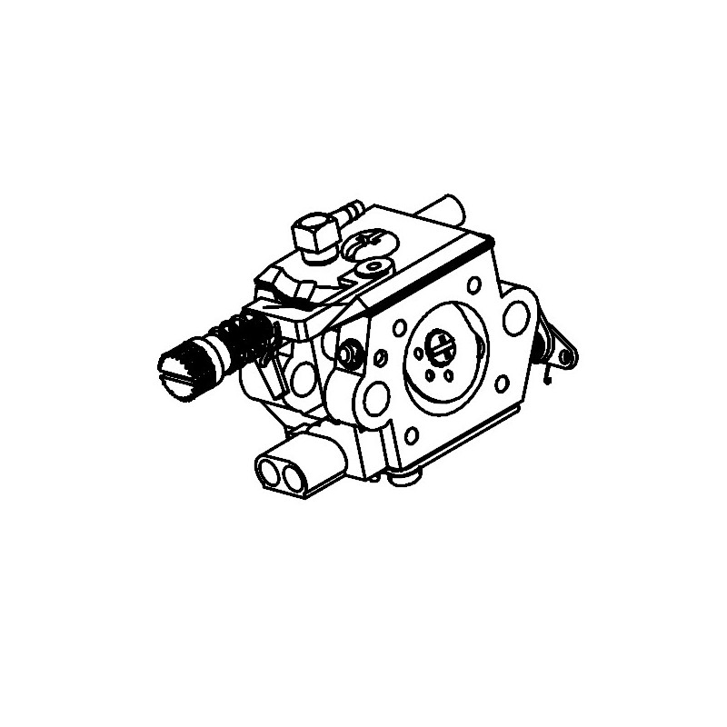 Carburateur Walbro WT-1011 tronçonneuse Echo