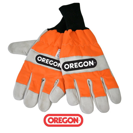 Gants de protection pour tronçonner Oregon  - Orange