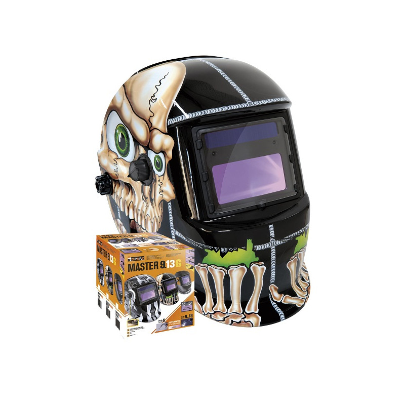 Masque de soudure Master Bones