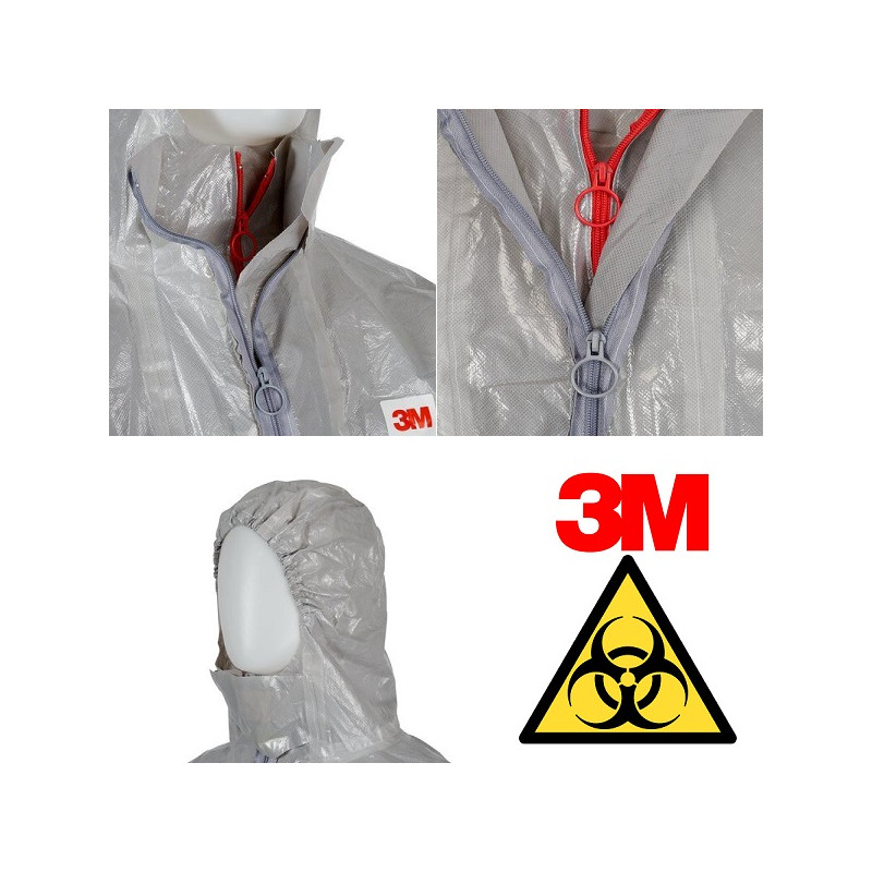 Combinaison de protection chimique 3M