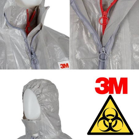 Combinaison de protection chimique 3M