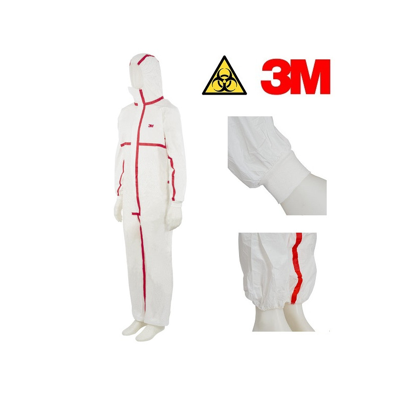 Combinaison à usage unique 3M