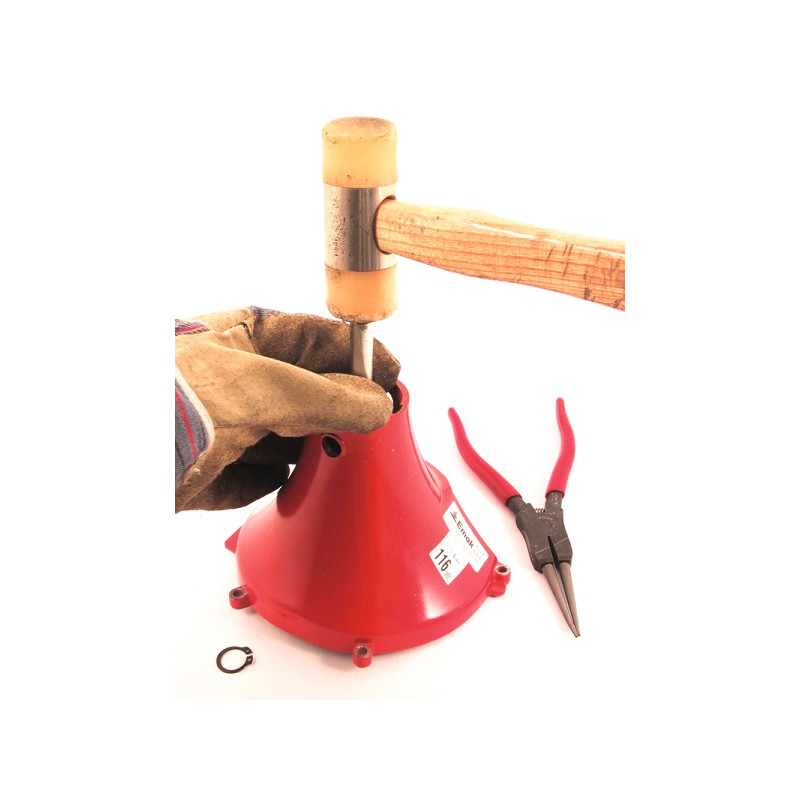 Outils de démontage de cloche d'embrayage de débroussailleuse