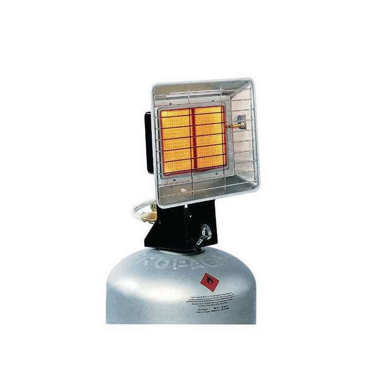 Radiant gaz pour usage intérieur