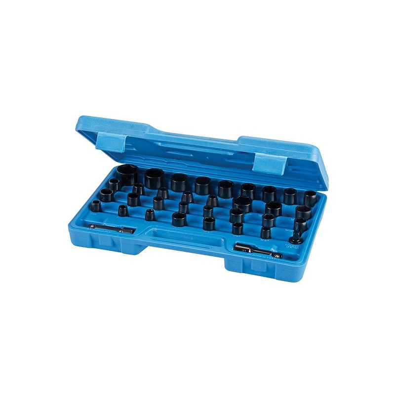 Coffret de douilles pour clé à chocs