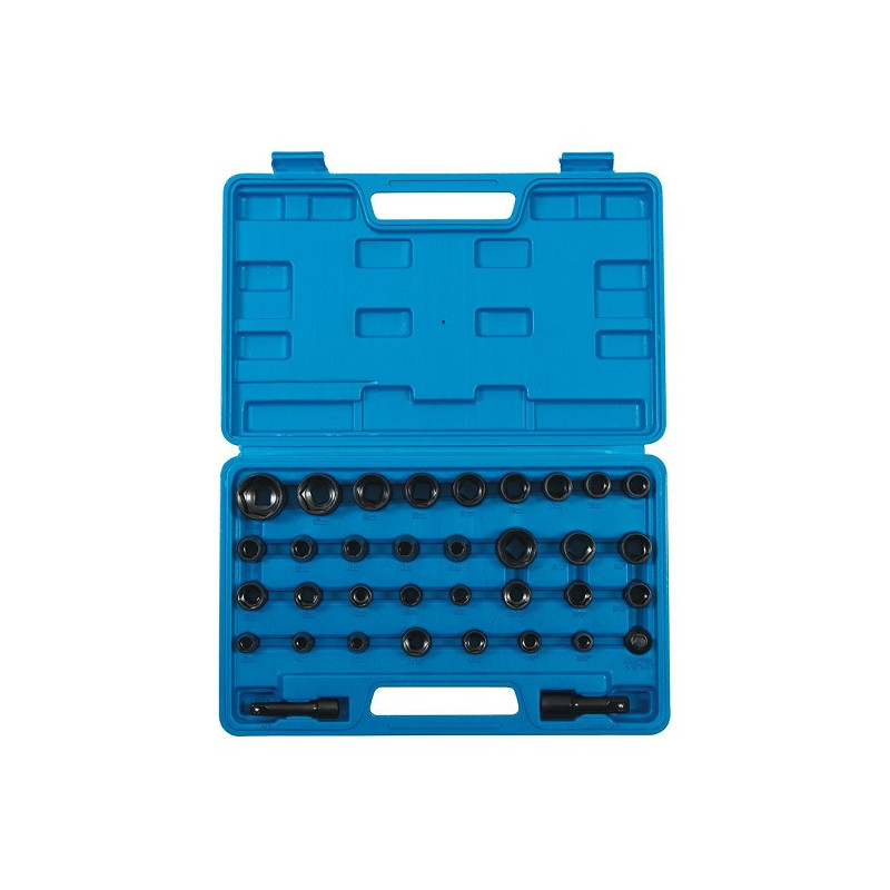 Coffret de douilles pour clé à chocs