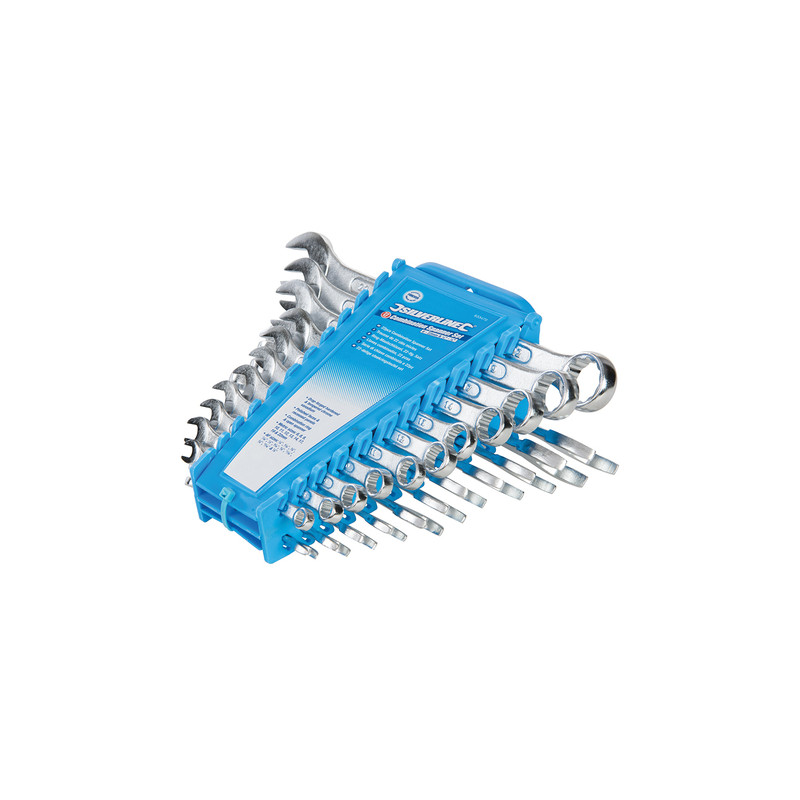 Assortiment de 22 clefs mixtes