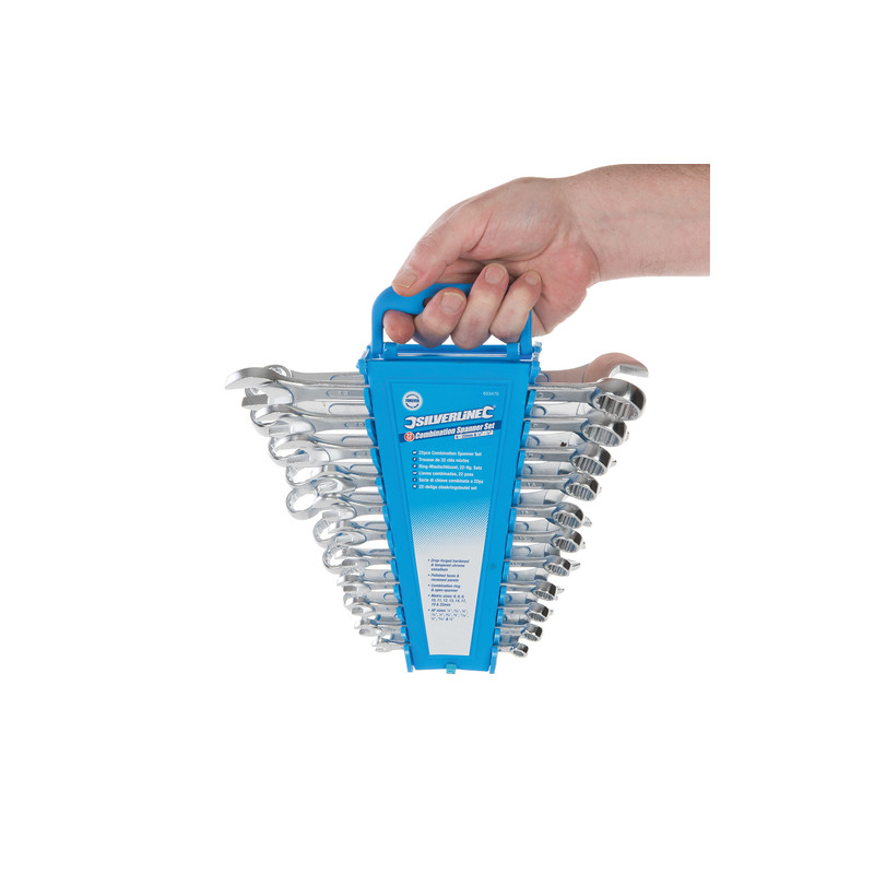 Assortiment de 22 clefs mixtes