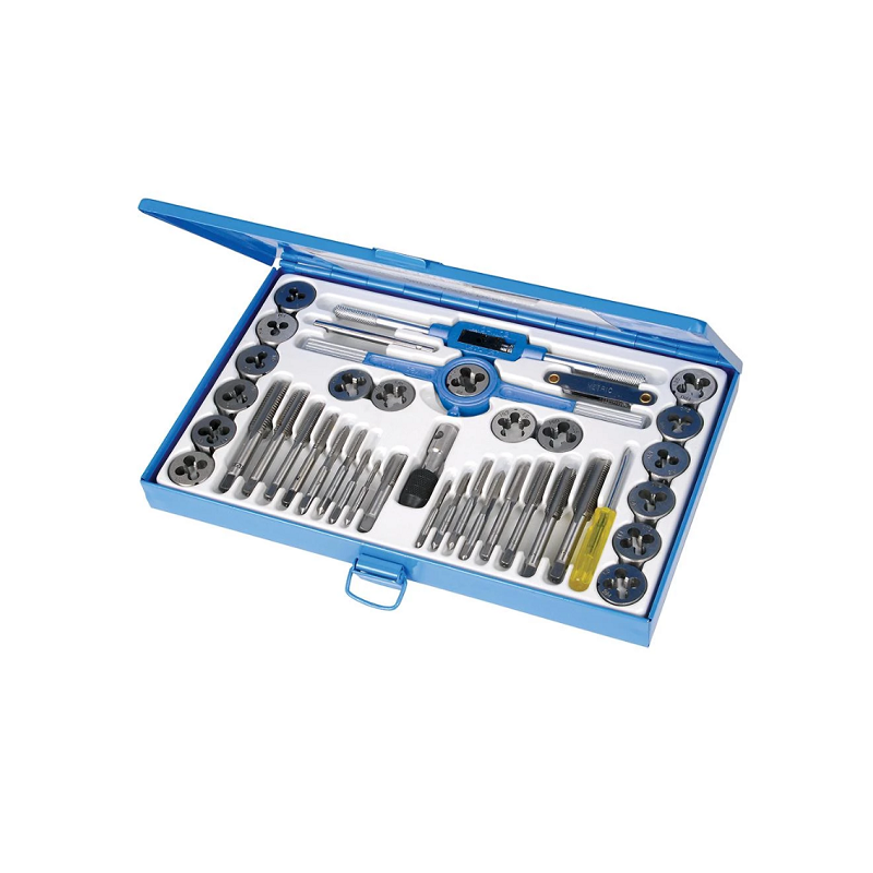 Coffret de tarauds et filières