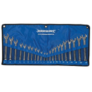 Assortiment de 22 clefs mixtes en métrique et impériale