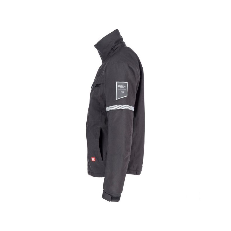 Veste d'hiver à capuche