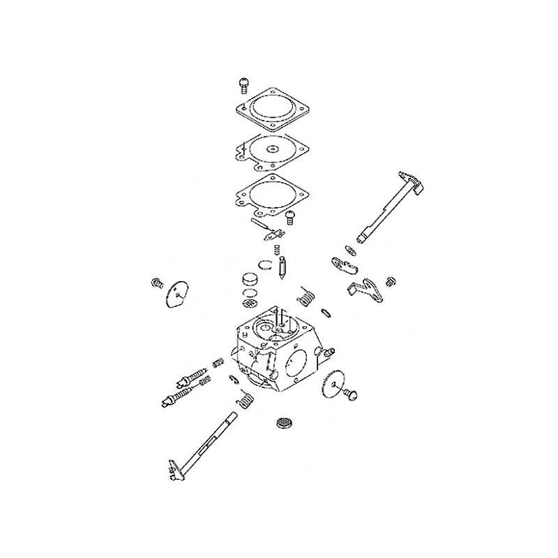 Carburateur tronçonneuse Echo