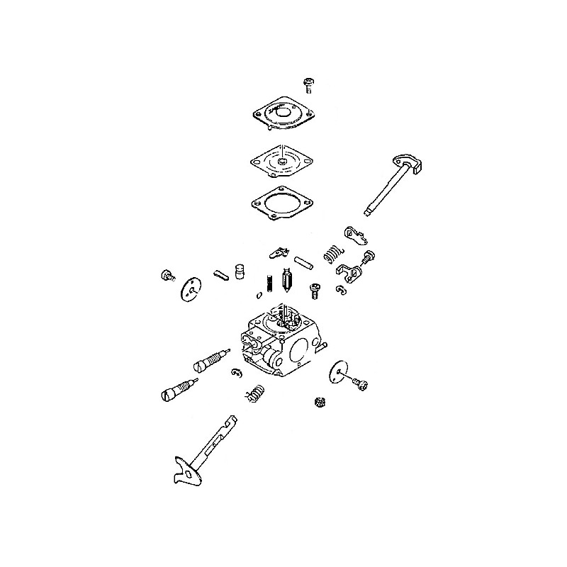 Carburateur tronçonneuse Echo