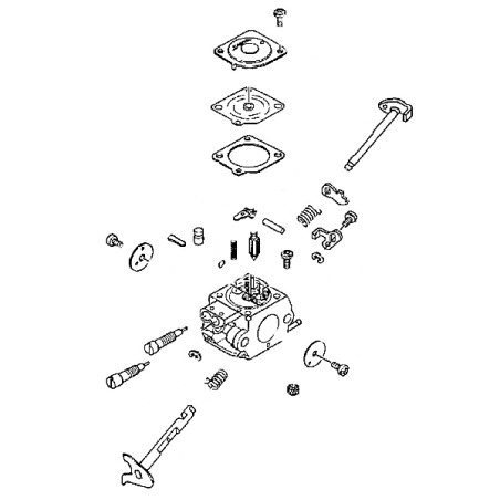 Carburateur tronçonneuse Echo