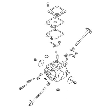 Carburateur tronçonneuse Echo