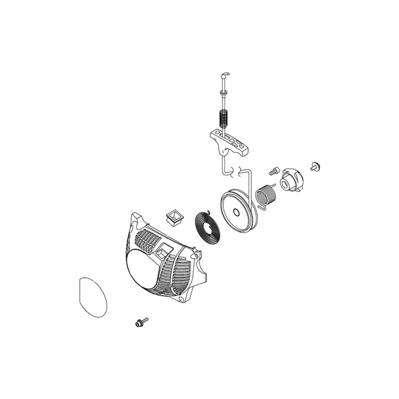 Lanceur tronçonneuse Echo