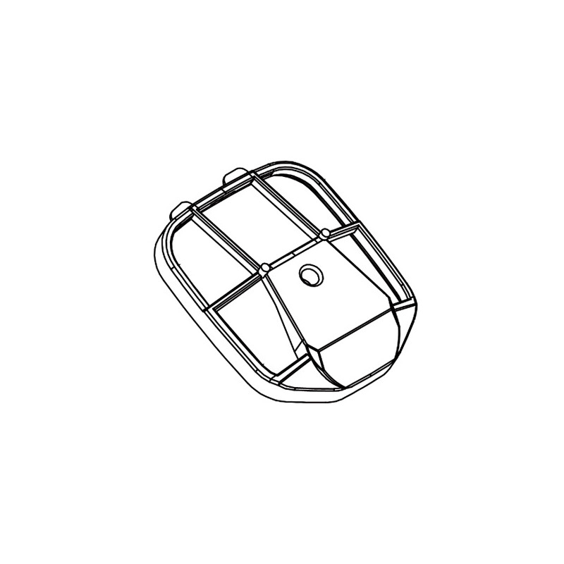 Filtre à air tronçonneuse Echo