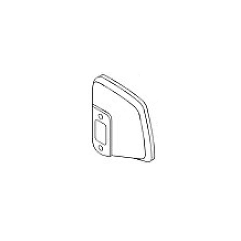 Pot d'échappement tronçonneuse Echo