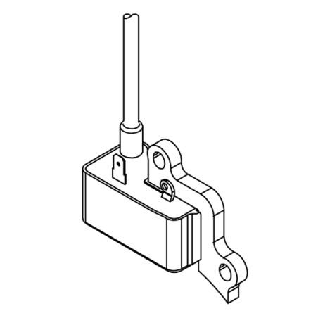 Bobine d'allumage tronçonneuse Echo