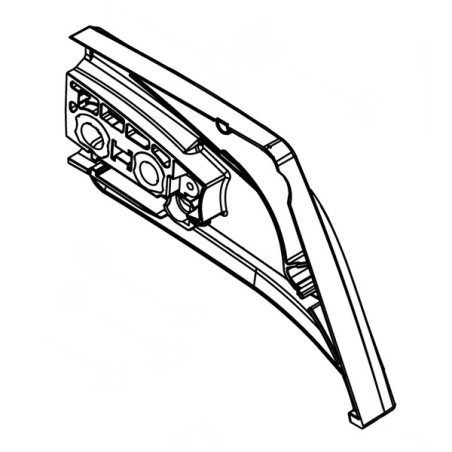Carter frein de chaîne tronçonneuse Echo