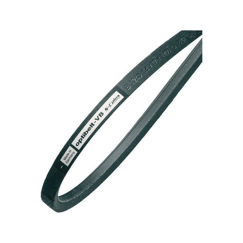 Courroie lisse trapézoïdale Optibelt Z29.5