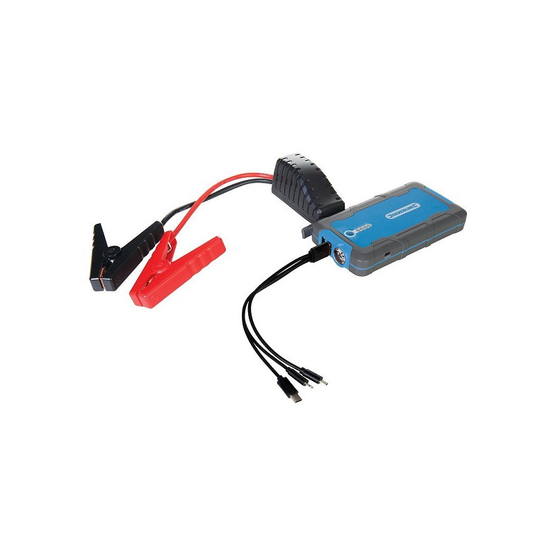 Ensemble batterie externe et booster de démarrage