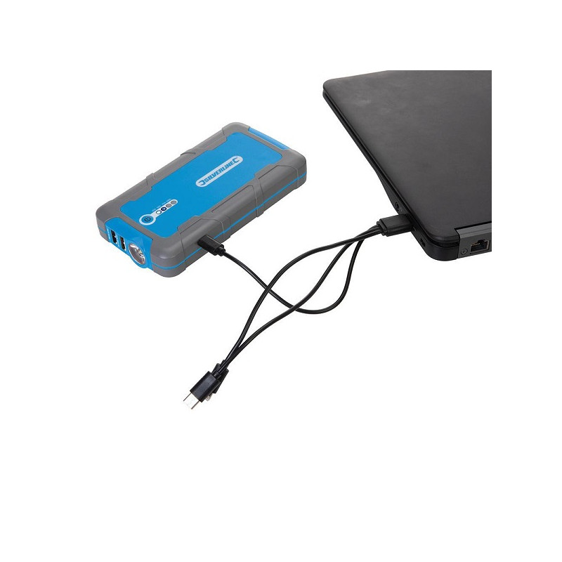 Ensemble batterie externe et booster de démarrage