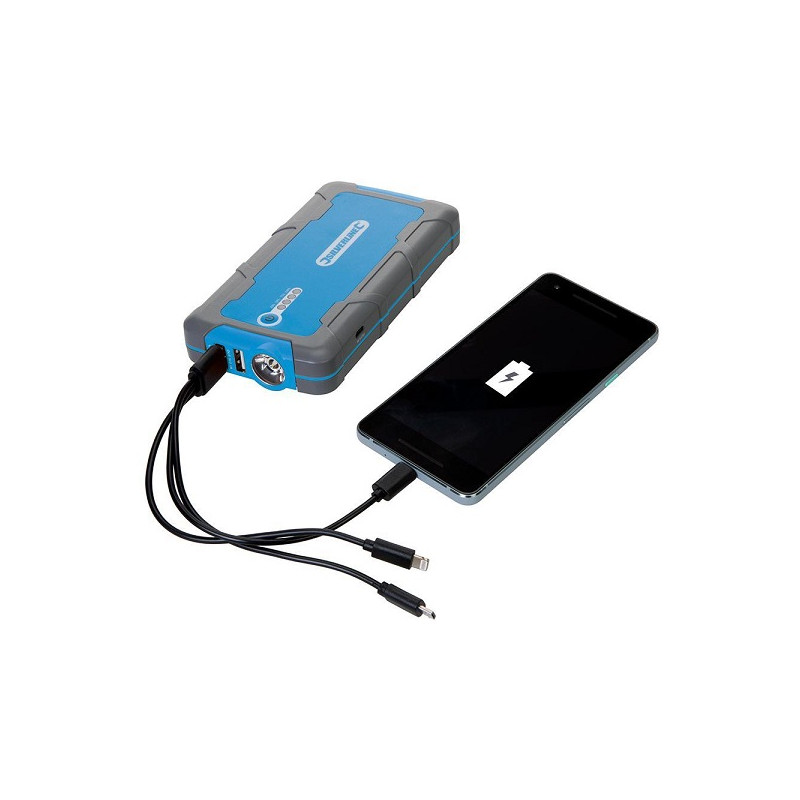 Ensemble batterie externe et booster de démarrage