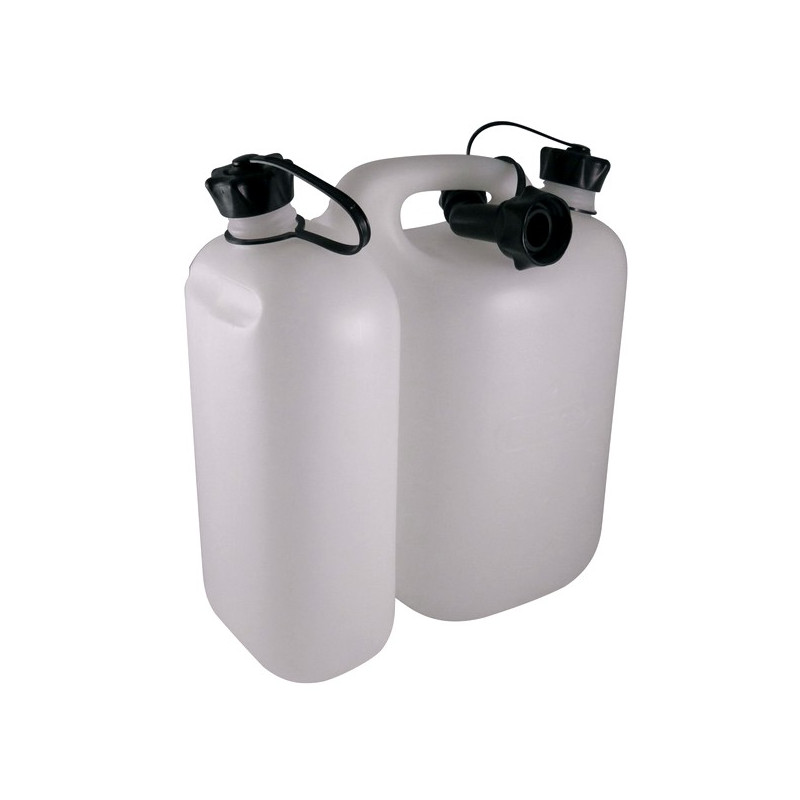 Bidon double réservoir Oregon essence / huile 5 +3 L