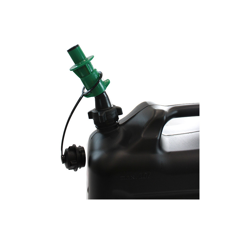 Bec verseur antigoutte bidon huile Oregon