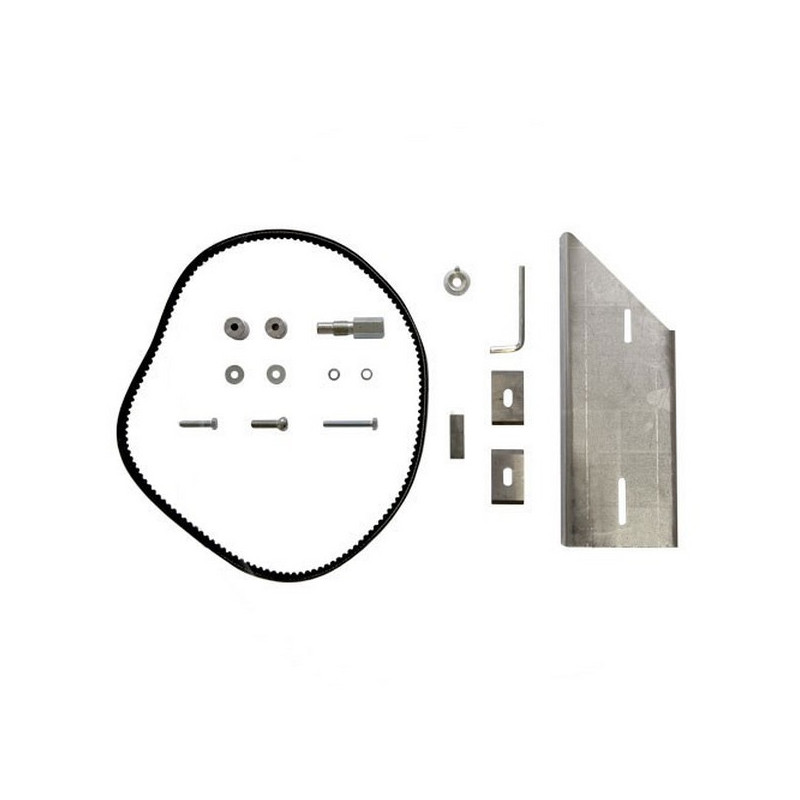 Raclette écorceuse tronçonneuse