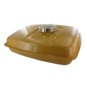 Réservoir à Carburant En Fer Pour Motoculteur Et Générateur - Modèle 178 (22,5x13,5 Cm), Remplacement Robuste Et Compact