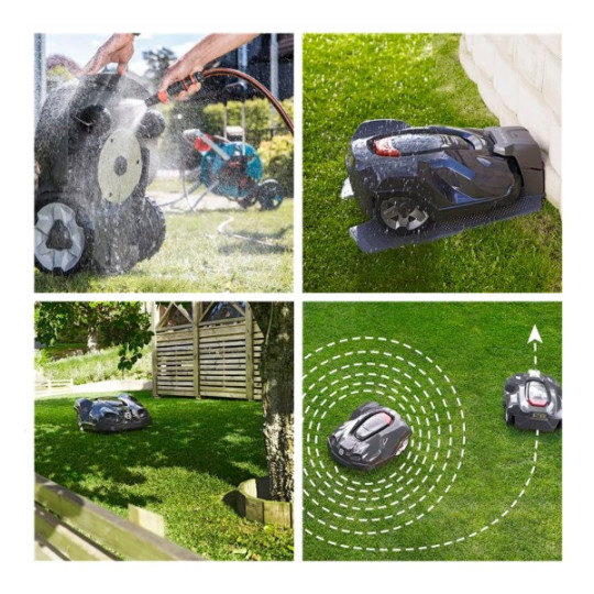 Robot tondeuse Automower Husqvarna 305 Pour terrain de 600m²