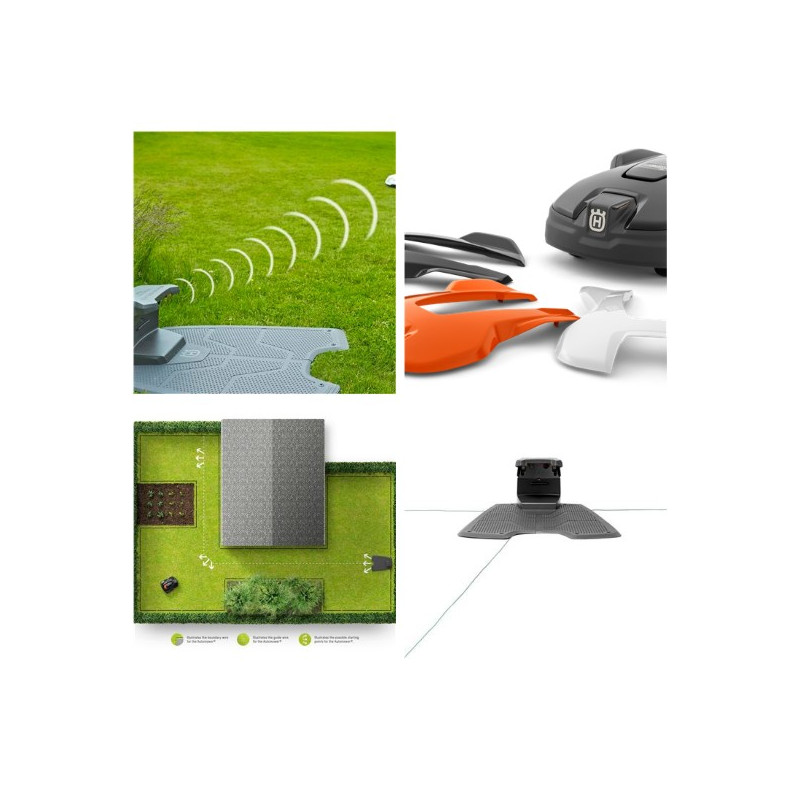 Robot tondeuse Automower Husqvarna 305
