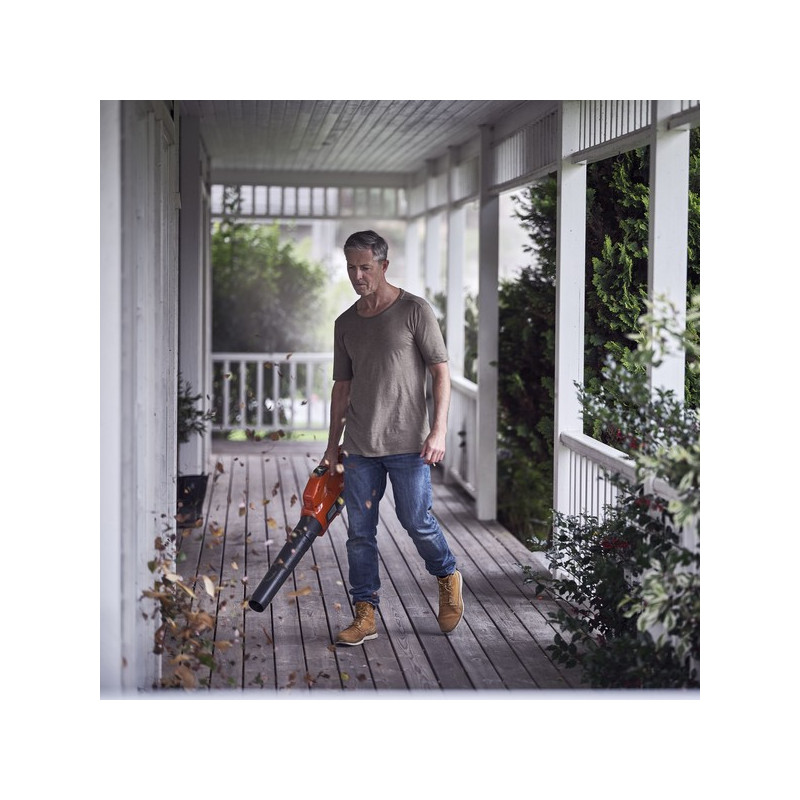 Pack souffleur Husqvarna 120iB