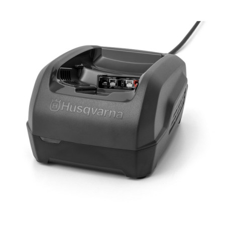 Chargeur batterie fixe Husqvarna QC250