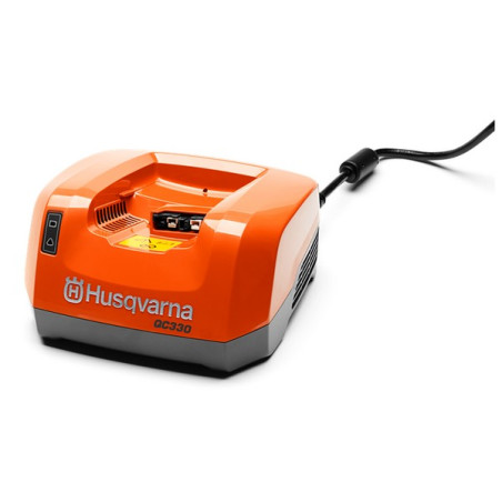 Chargeur batterie fixe Husqvarna QC330