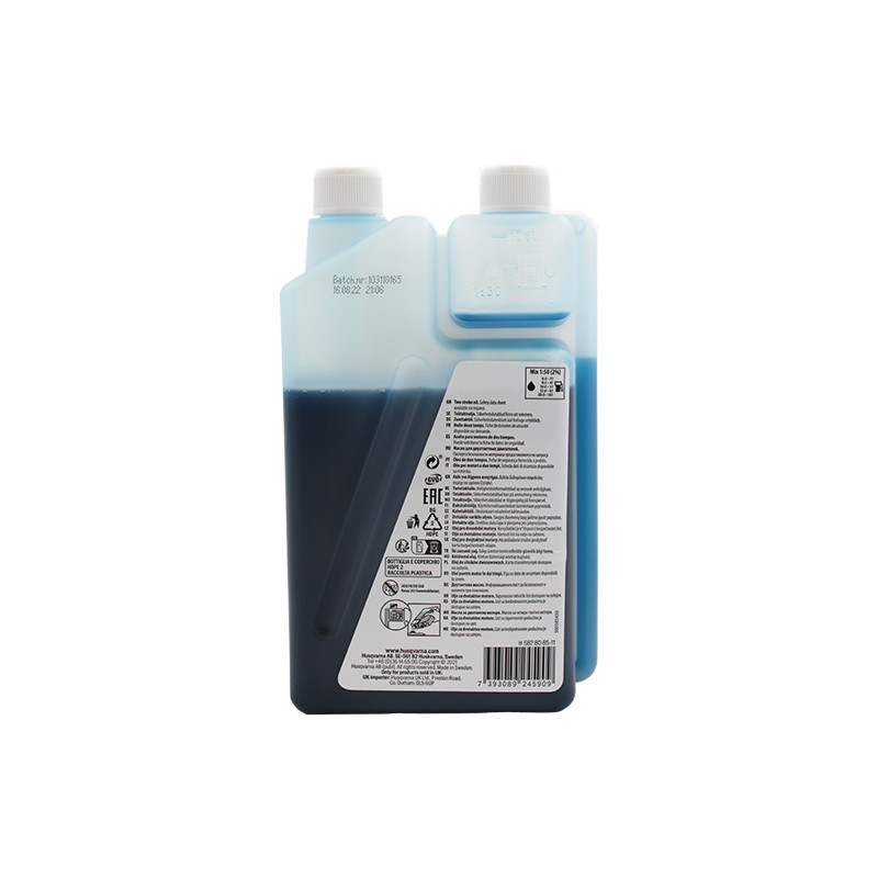 Huile moteur 2 temps HP Husqvarna 1L