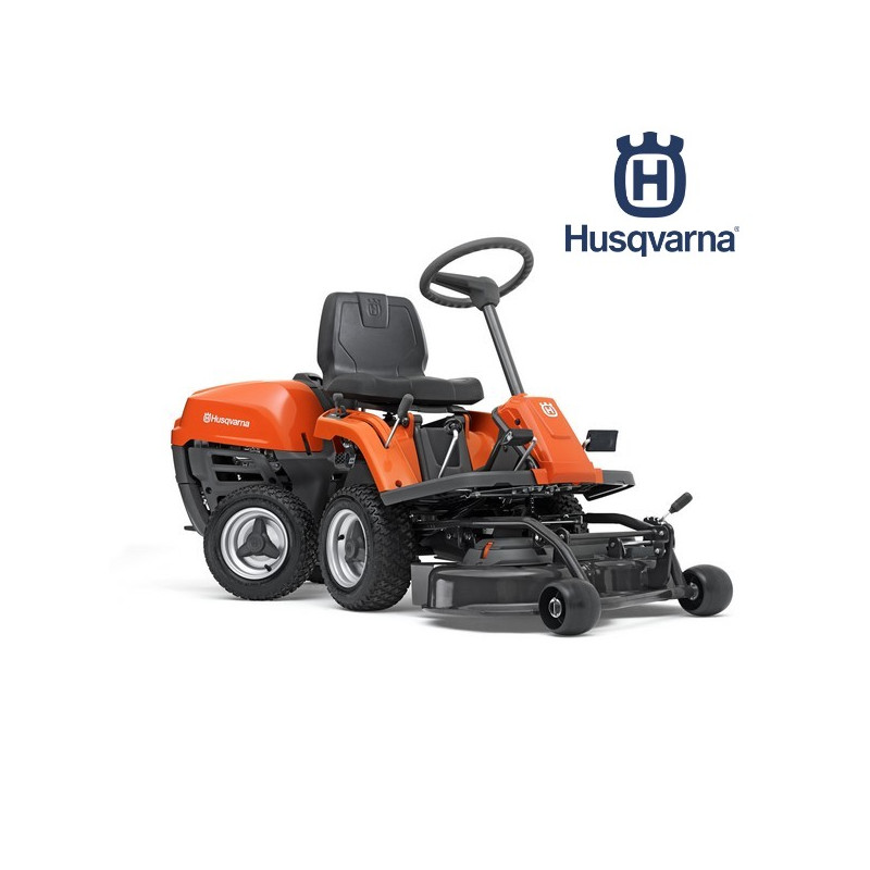 Autoportée rider Husqvarna coupe frontale R112C