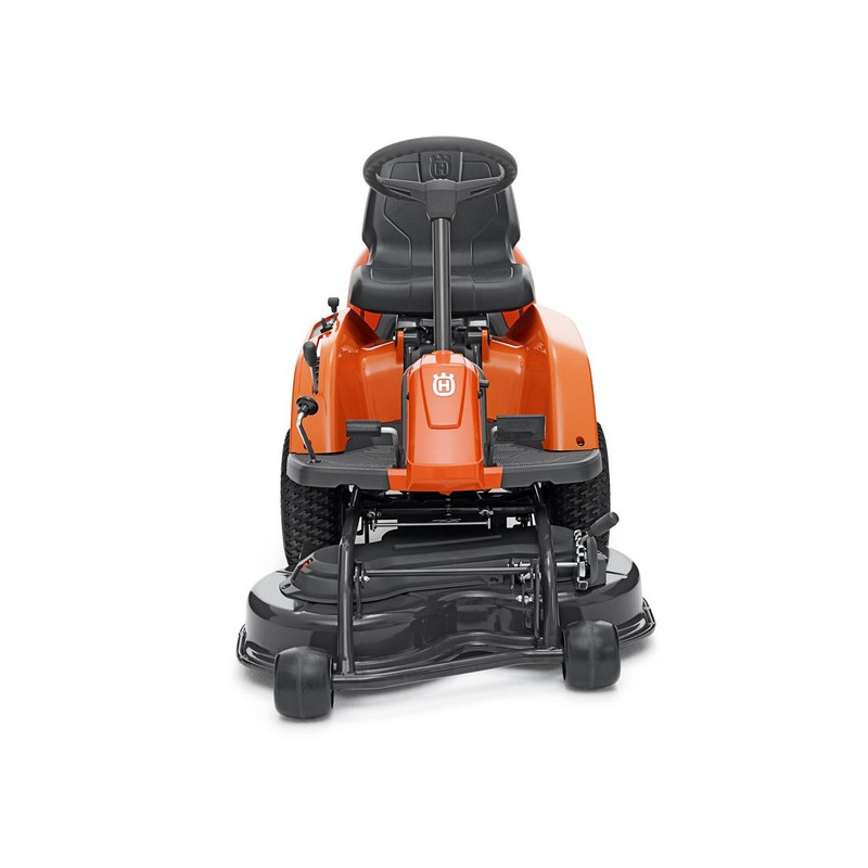 Autoportée rider Husqvarna coupe frontale R112C