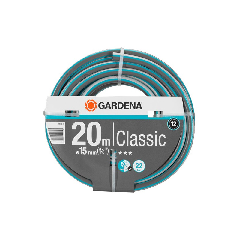 Tuyau arrosage Gardena Classic 20 mètres (5/8")
