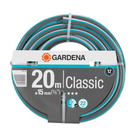 Tuyau arrosage Gardena Classic 20 mètres (5/8")