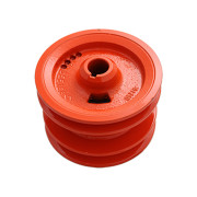 Poulie double plateau tracteur tondeuse Kubota