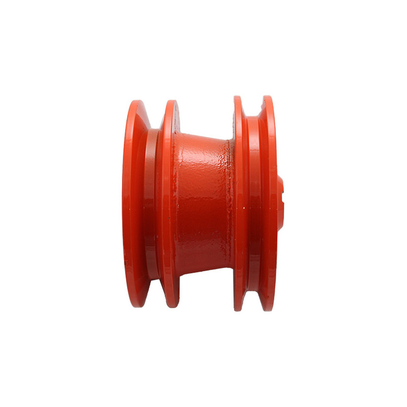 Poulie double plateau tracteur tondeuse Kubota