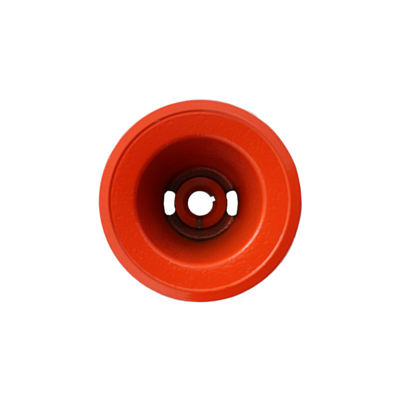 Poulie double plateau tracteur tondeuse Kubota